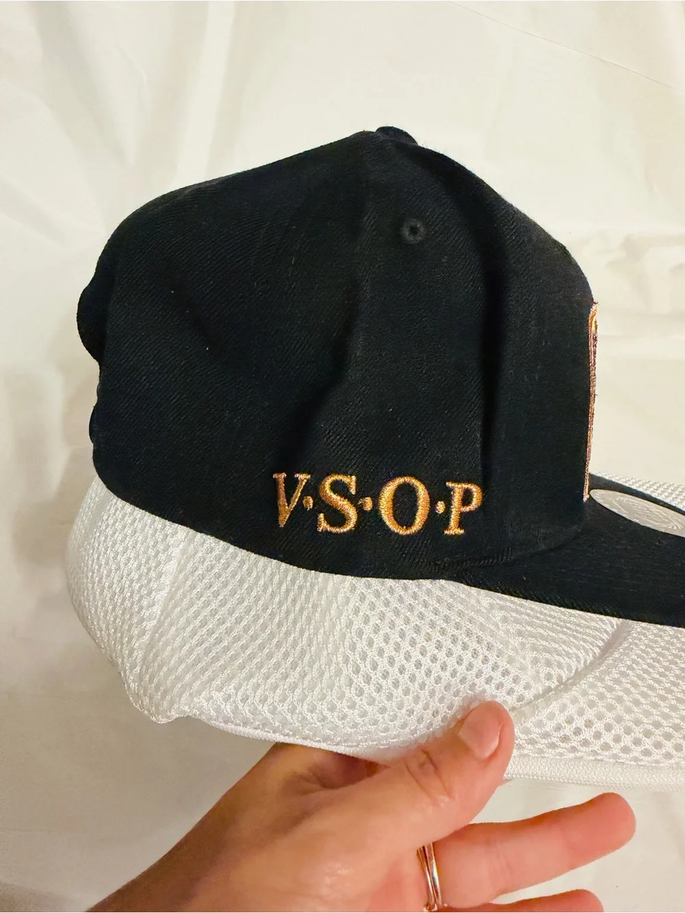 Black Snapback Hat